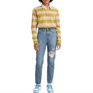 Wedgie Icon Fit Ankle Jeans Women's 27